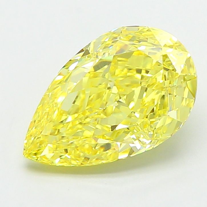 2.75 ct. pear Lab Grown Diamond front image