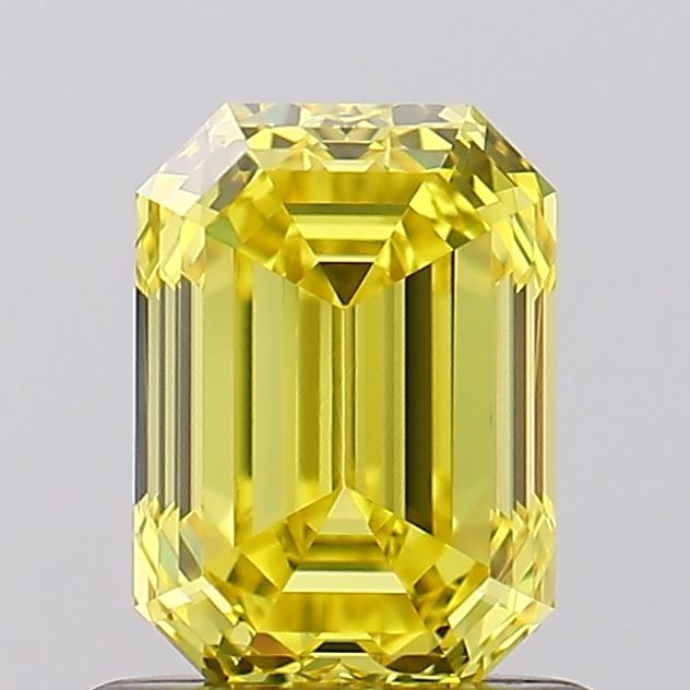 Diament 1.0 ct Fancy Vivid Yellow/VS2