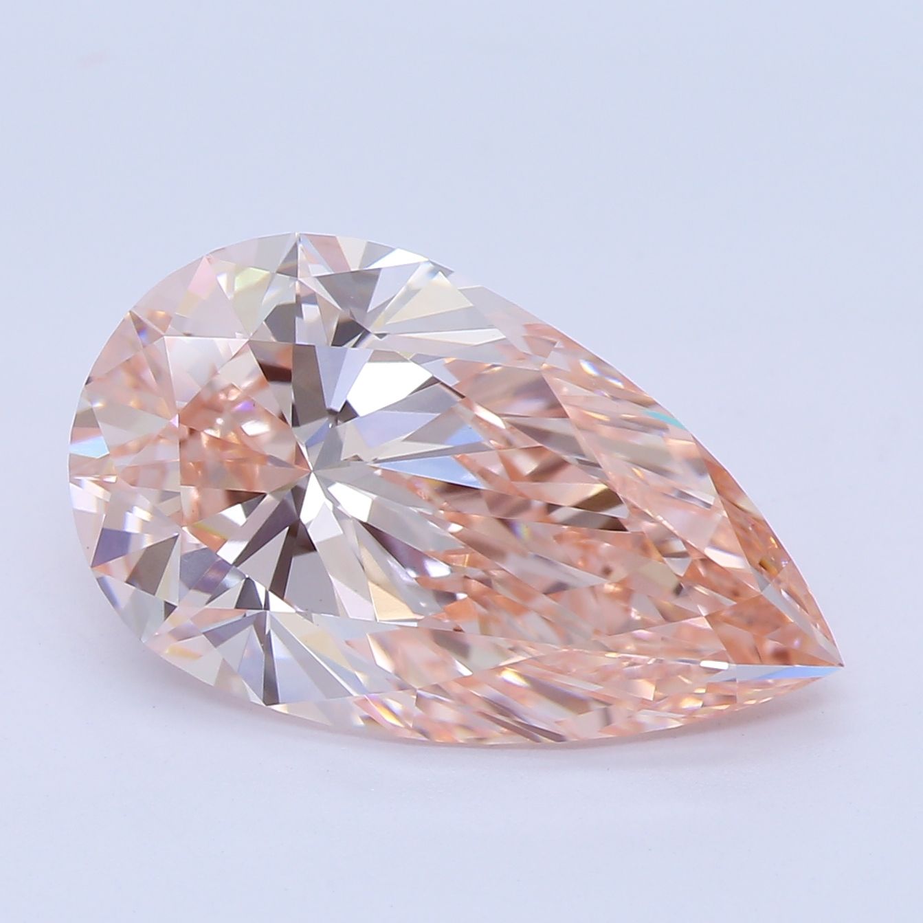 3.09 ct. pear Lab Grown Diamond front image
