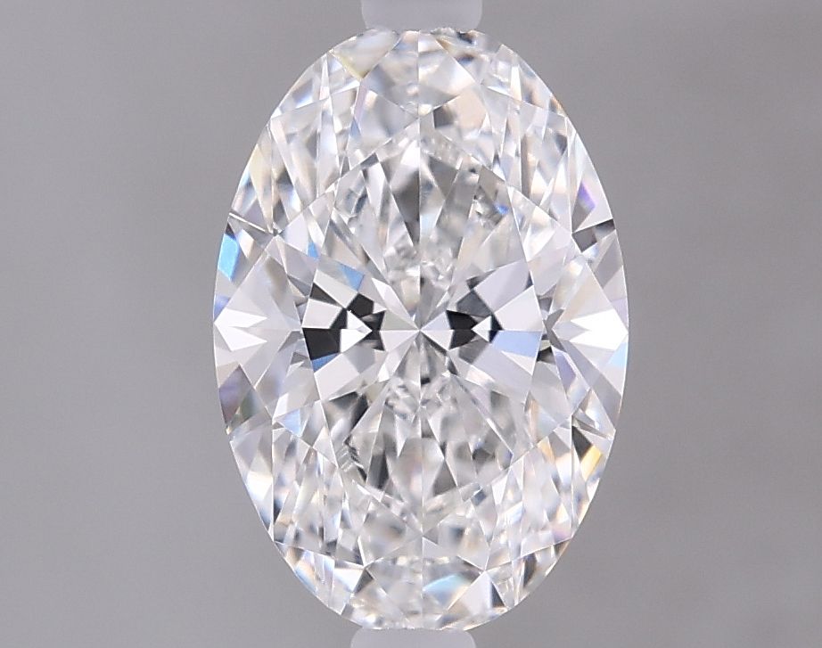 1.04 ct. oval Lab Grown Diamond front image