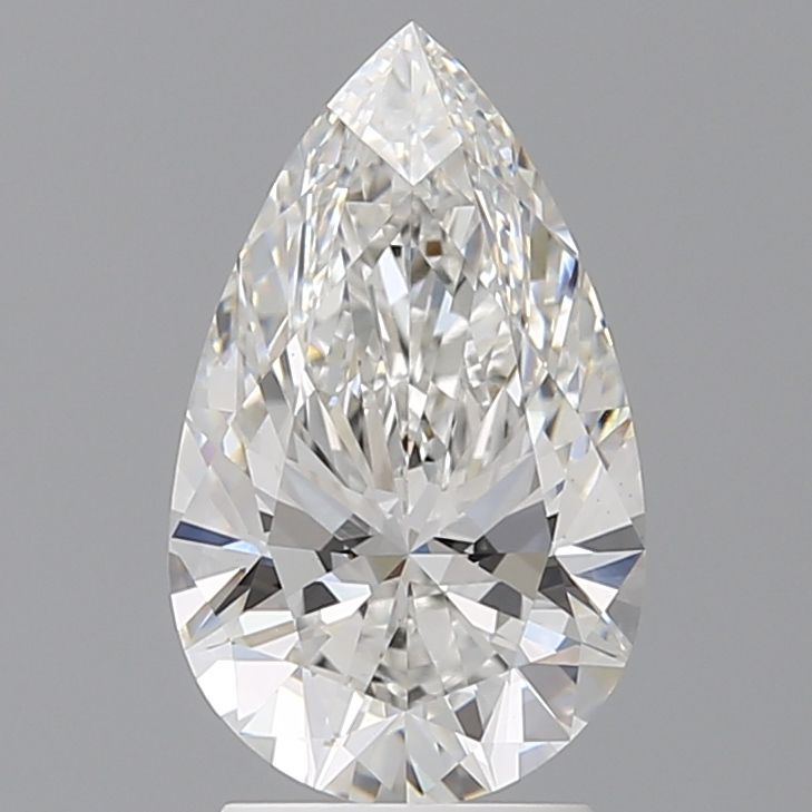 2.58 ct Pear diamond