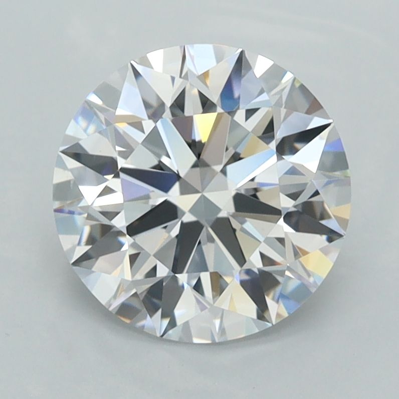 2.11 ct. round Lab Grown Diamond front image
