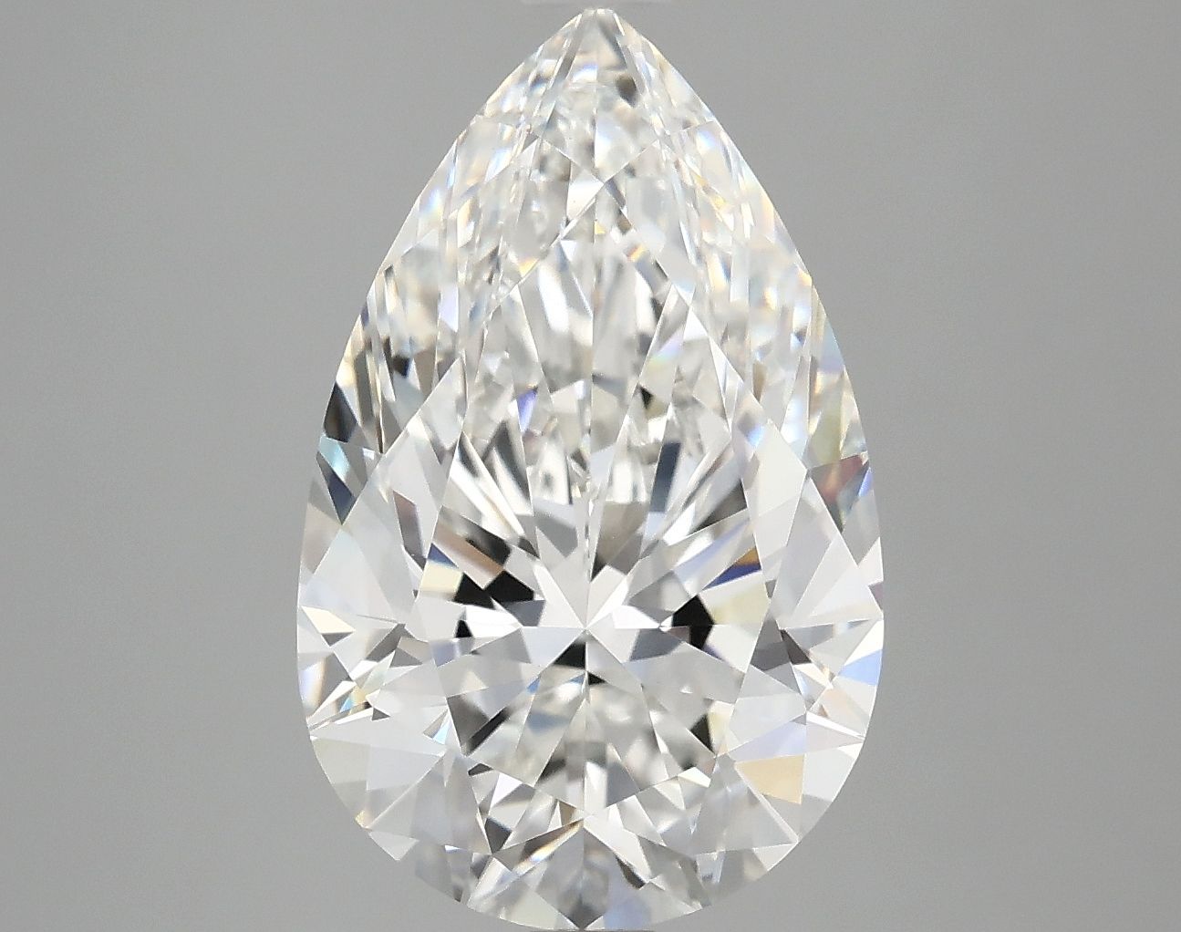 5.10 ct. pear Lab Grown Diamond front image