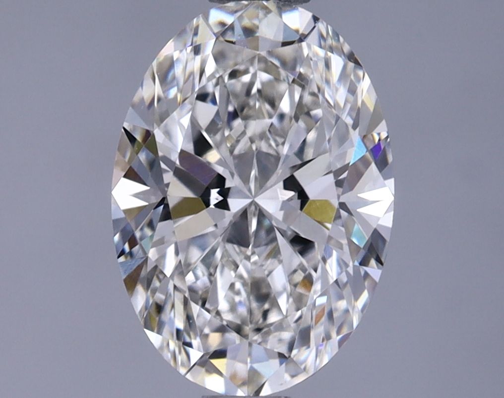 1.54 ct. oval Lab Grown Diamond front image