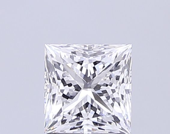 1.58 ct. princess Lab Grown Diamond front image