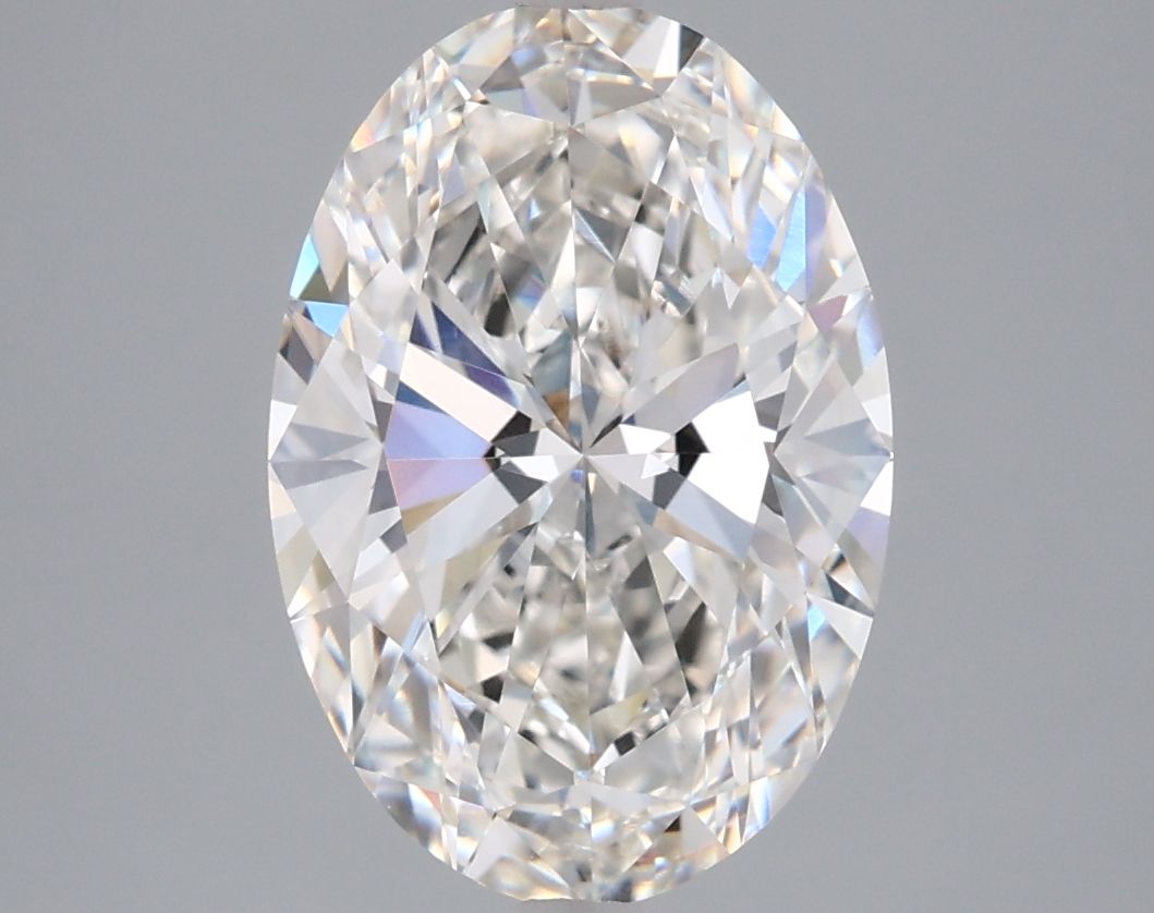 3.55 ct. oval Lab Grown Diamond front image