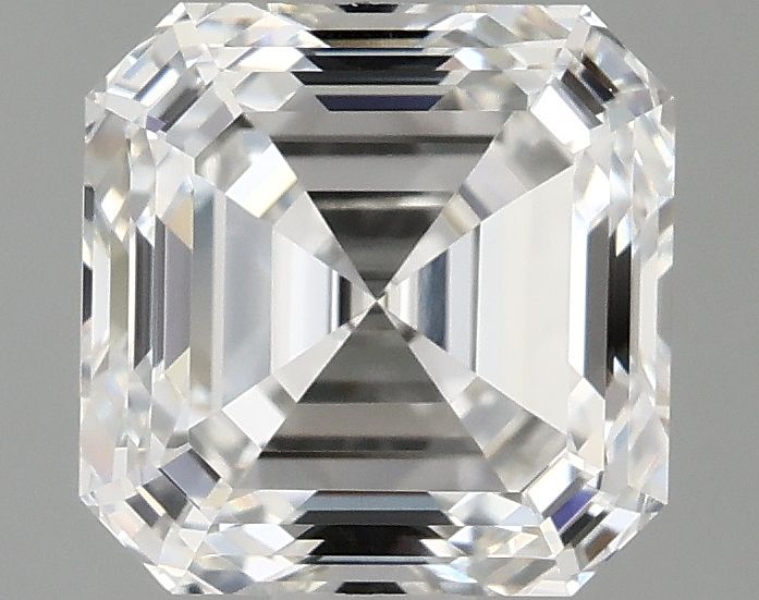 1.48 ct. asscher Lab Grown Diamond front image