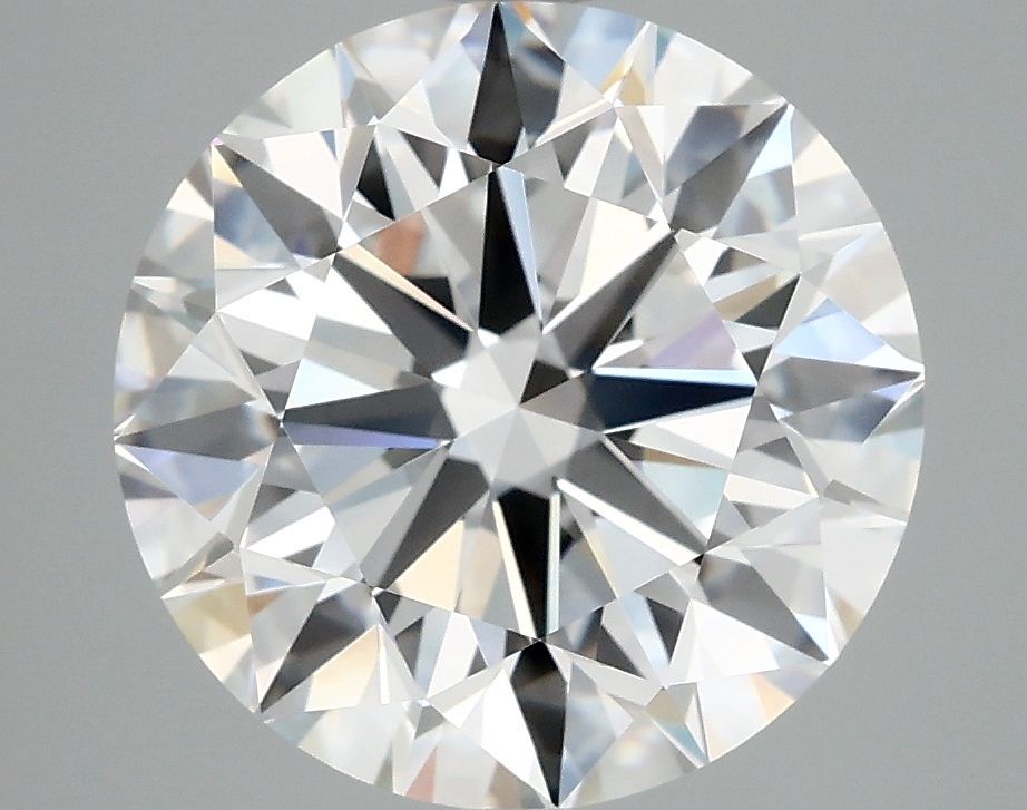5.07 ct. round Lab Grown Diamond front image