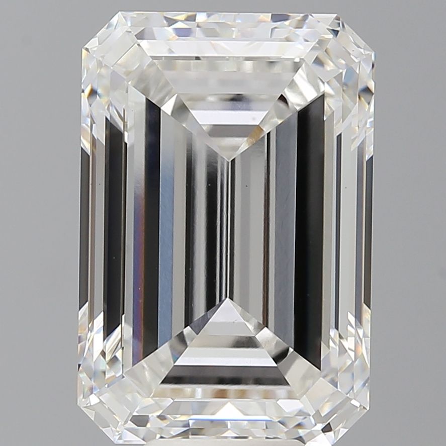 10.51 ct. emerald Lab Grown Diamond front image