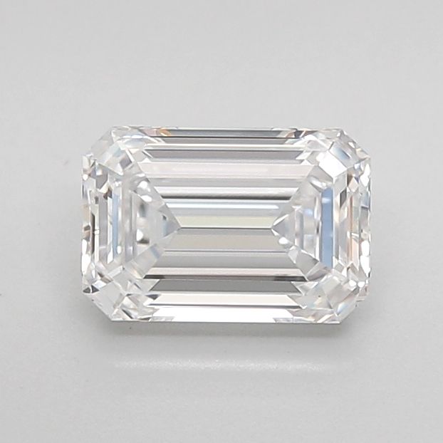 0.91 ct. emerald Lab Grown Diamond front image