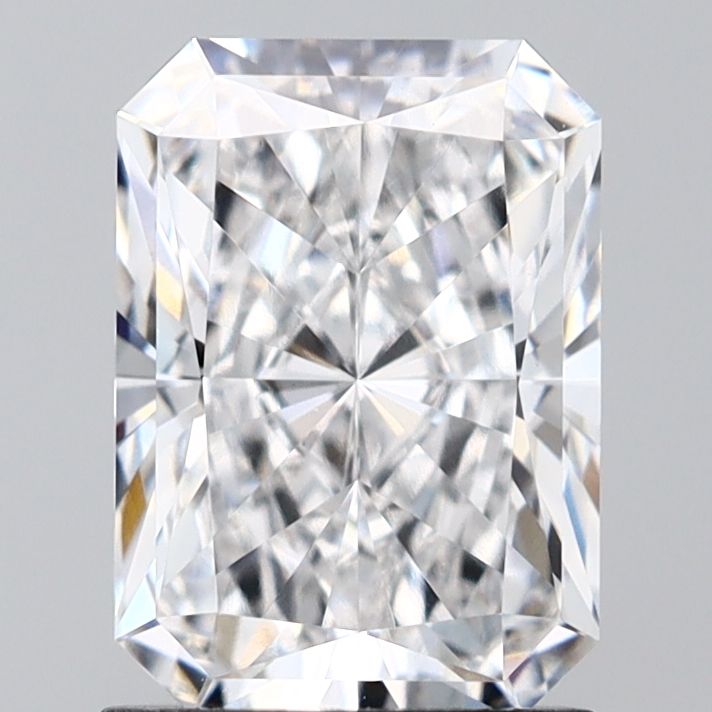 1.58 ct. radiant Lab Grown Diamond front image