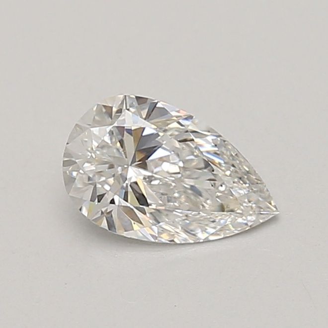 0.7 ct lab-grown Pear Diamond