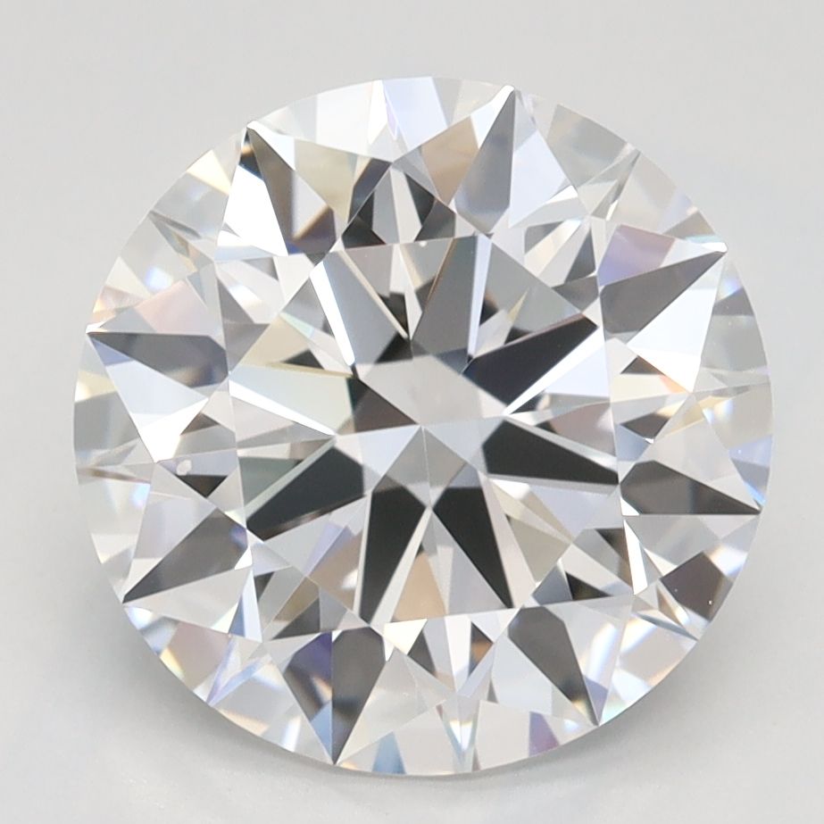 3.02 ct. round Lab Grown Diamond front image
