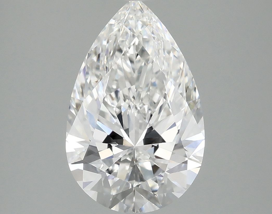 2.59 ct. pear Lab Grown Diamond front image