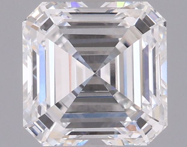 1.58 ct. asscher Lab Grown Diamond front image