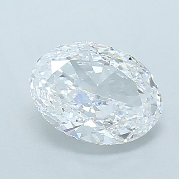 1.52 ct. oval Lab Grown Diamond front image