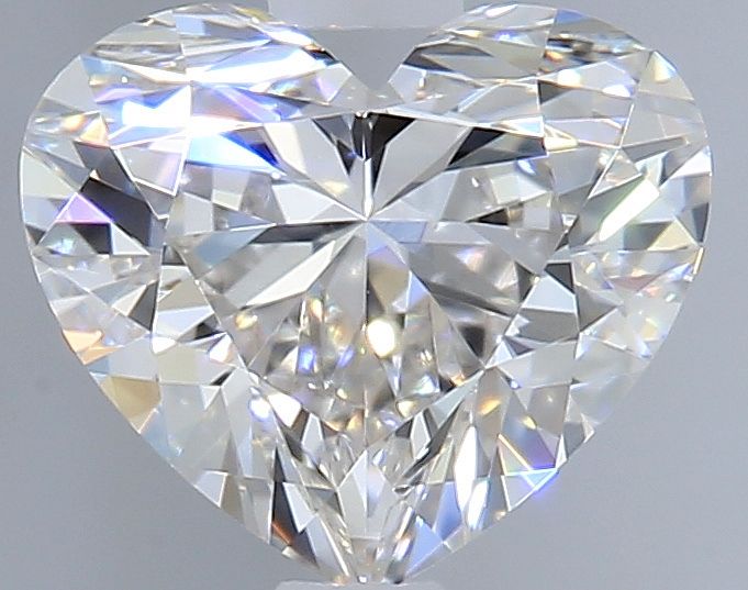 0.73 ct Heart diamond