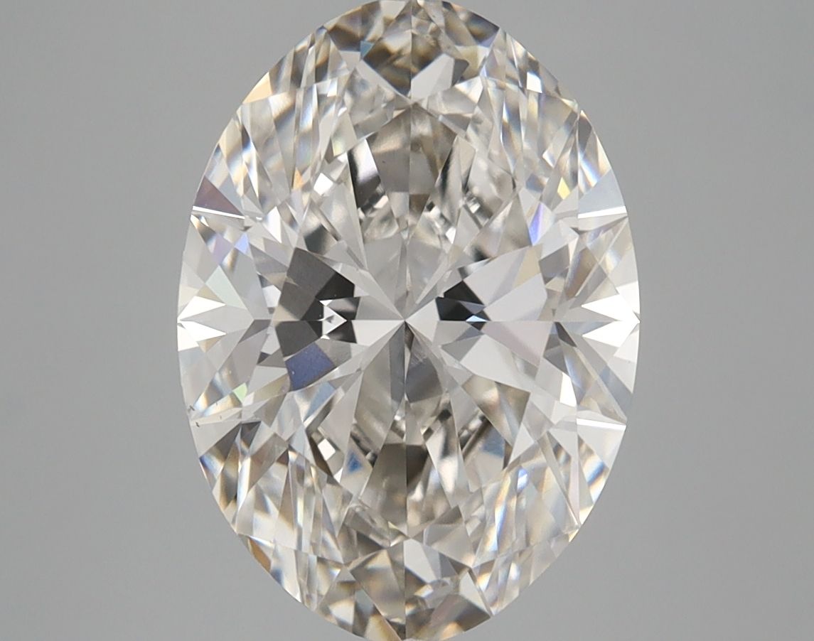 4.04 ct. oval Lab Grown Diamond front image