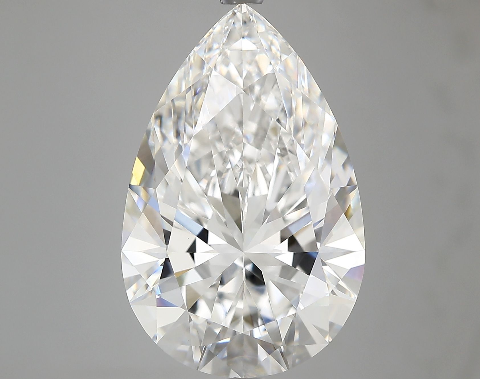 8.03 ct. pear Lab Grown Diamond front image