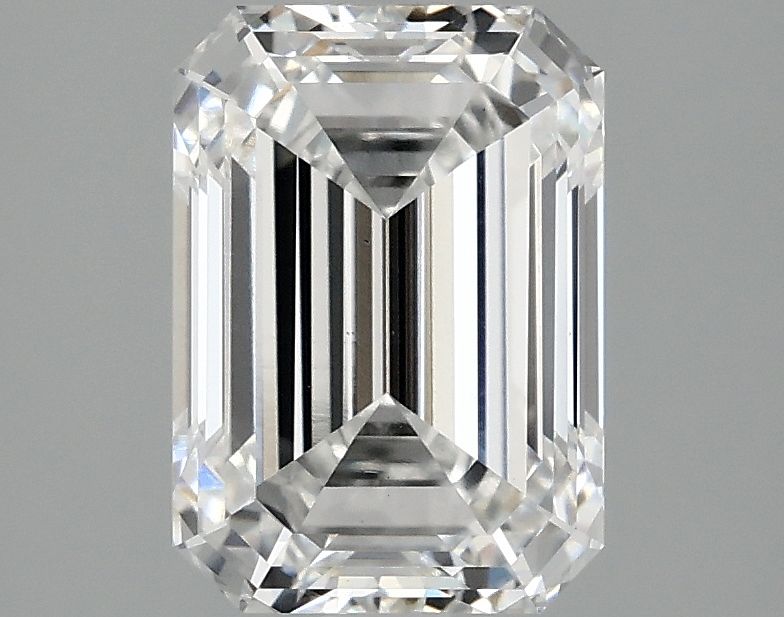 2.59 ct. emerald Lab Grown Diamond front image