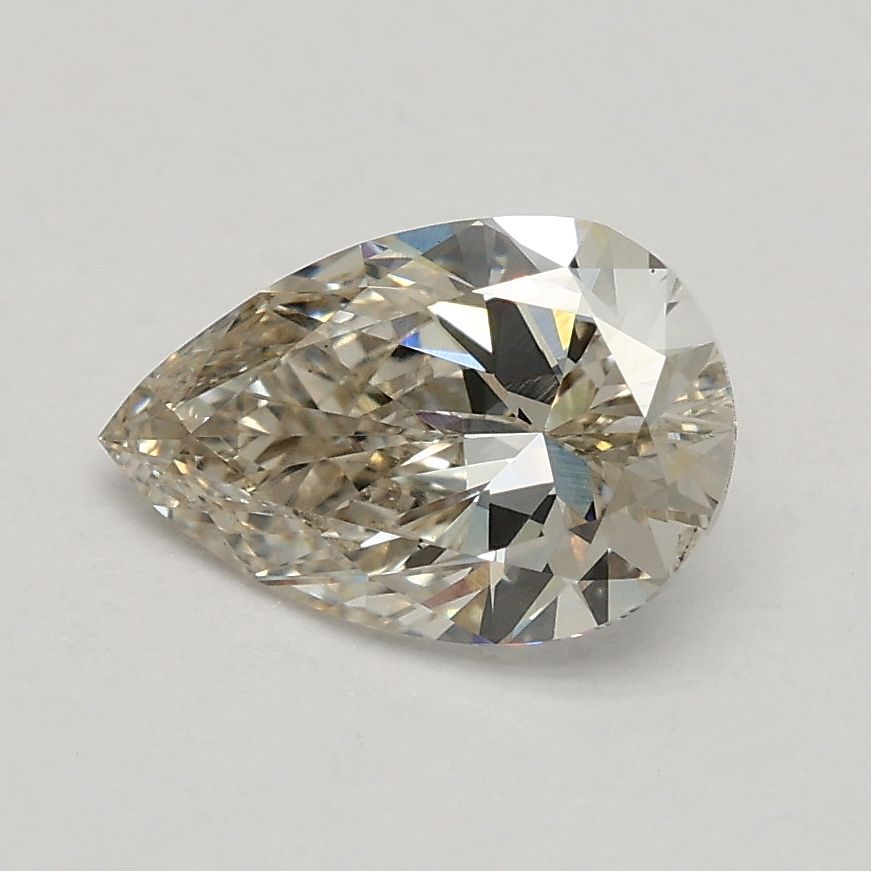 0.77 ct. pear Lab Grown Diamond front image