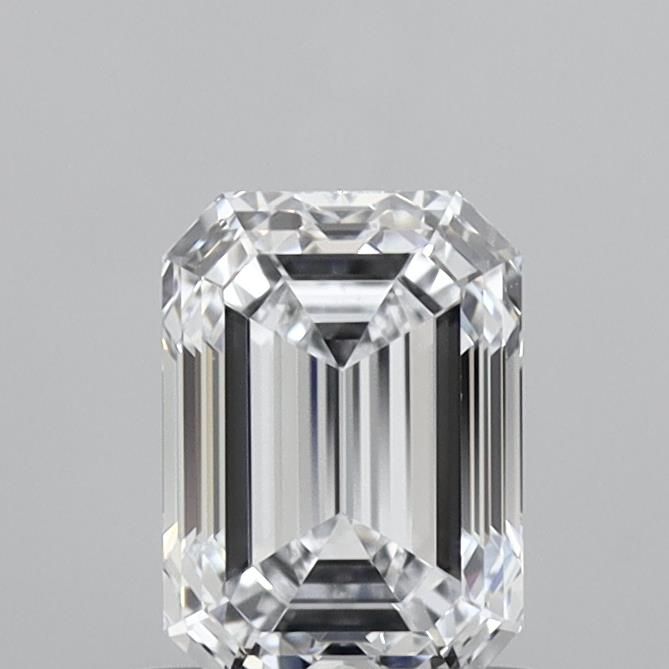 1.03 ct. emerald Lab Grown Diamond front image