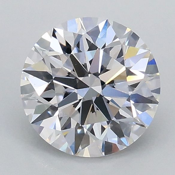 0.91 ct. round Lab Grown Diamond front image