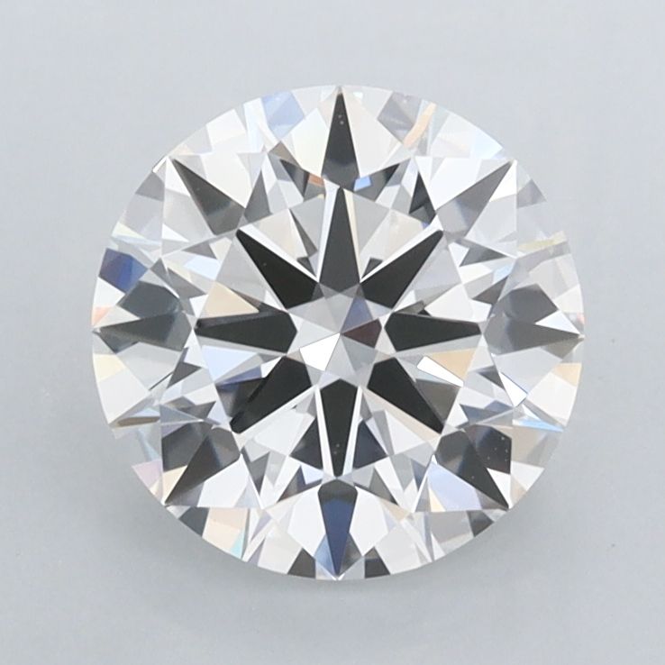 1.46 ct. round Lab Grown Diamond front image