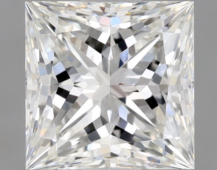 1.02 ct Princess diamond