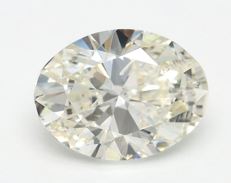 2.00 ct. oval Lab Grown Diamond front image