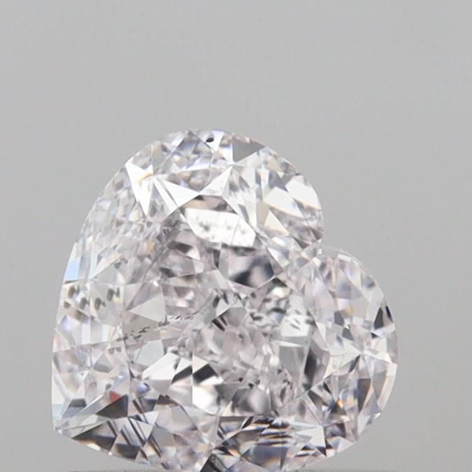 Diament 1.01 ct Faint Pink/I1
