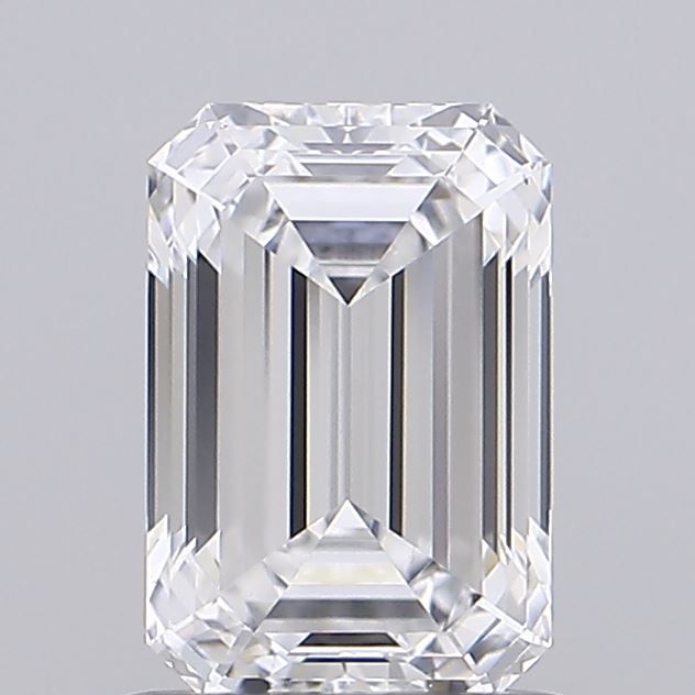 1.07 ct. emerald Lab Grown Diamond front image