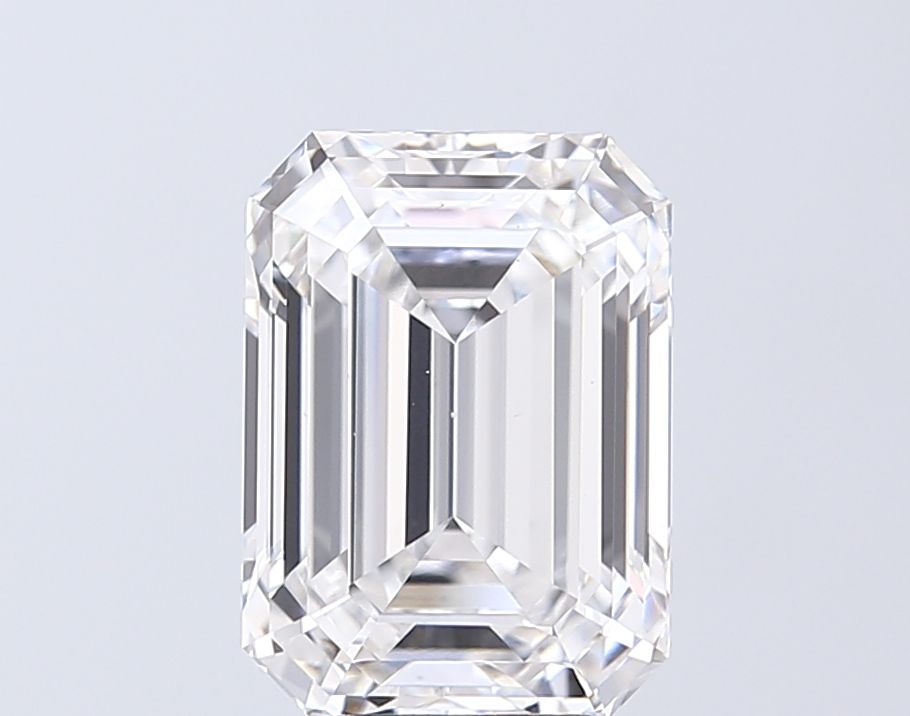 4.01 ct. emerald Lab Grown Diamond front image