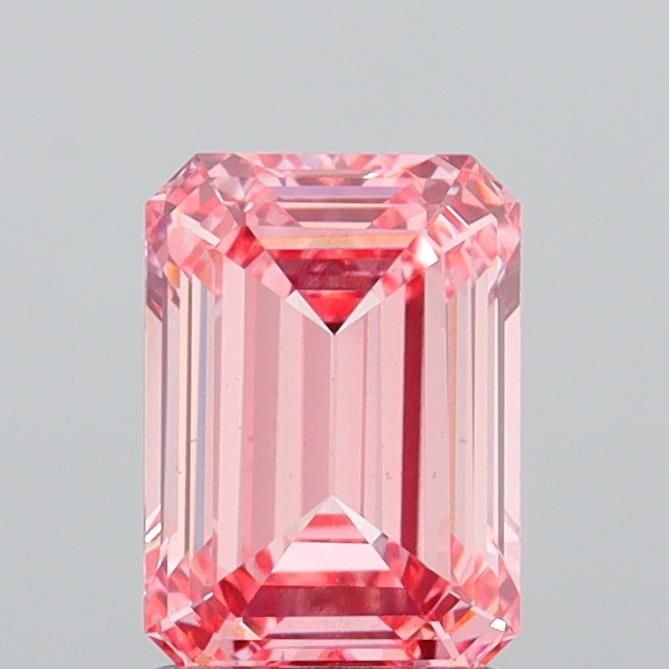 2.11 ct. emerald Lab Grown Diamond front image
