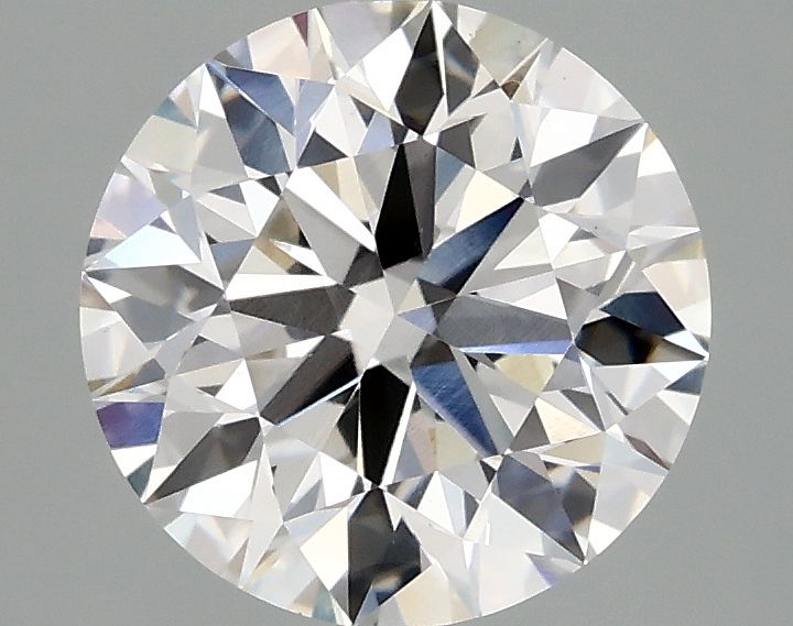2.07 ct Round diamond