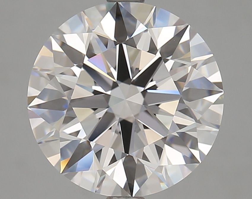 Diamant Rond 4.71 ct - Couleur D - Pureté VS1