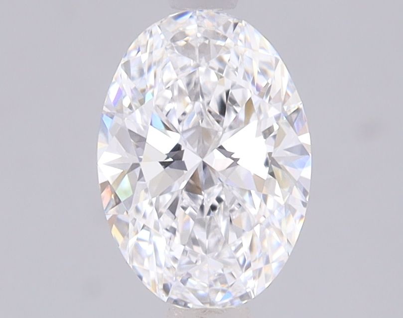 1.13 ct. oval Lab Grown Diamond front image