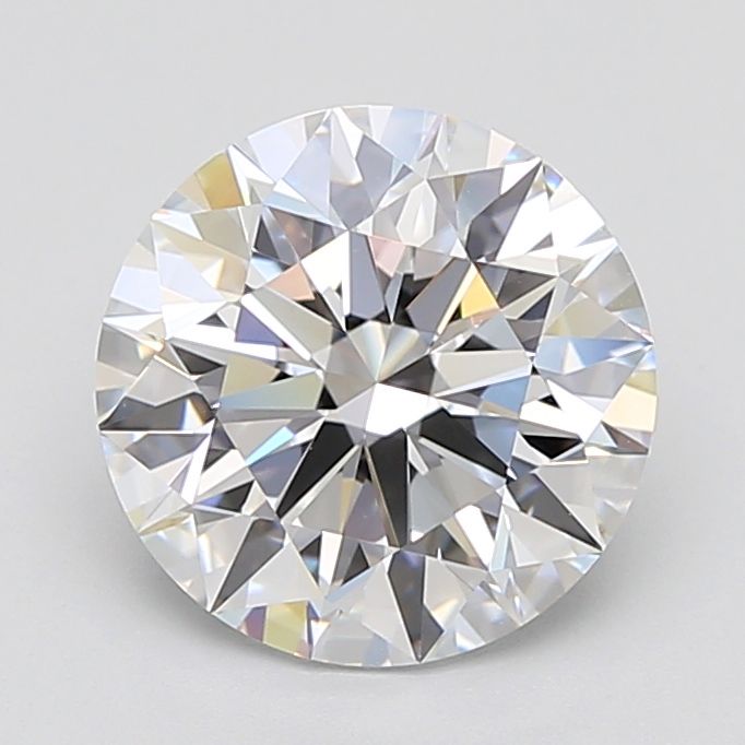 4.19 ct. round Lab Grown Diamond front image