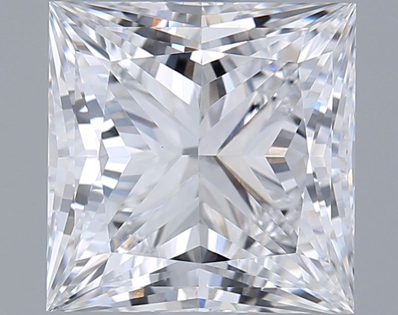 2.00 ct. princess Lab Grown Diamond front image