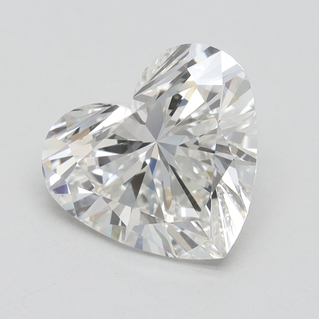 3.02 ct. heart Lab Grown Diamond front image