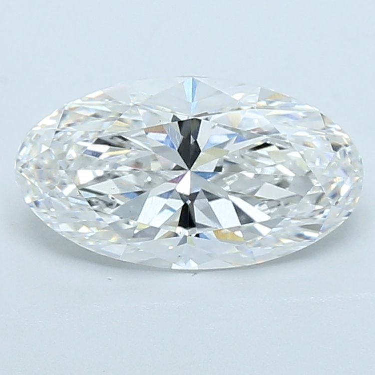 3.02 ct. oval Lab Grown Diamond front image