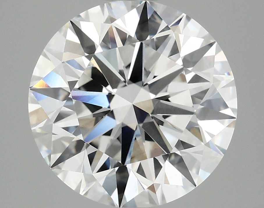 5.03 ct. round Lab Grown Diamond front image