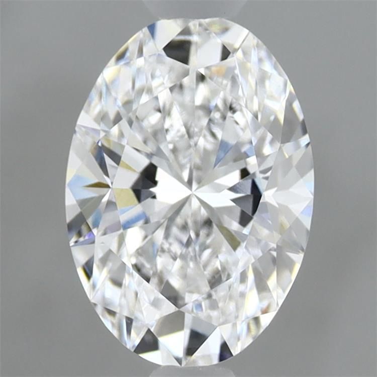 1.52 ct. oval Lab Grown Diamond front image