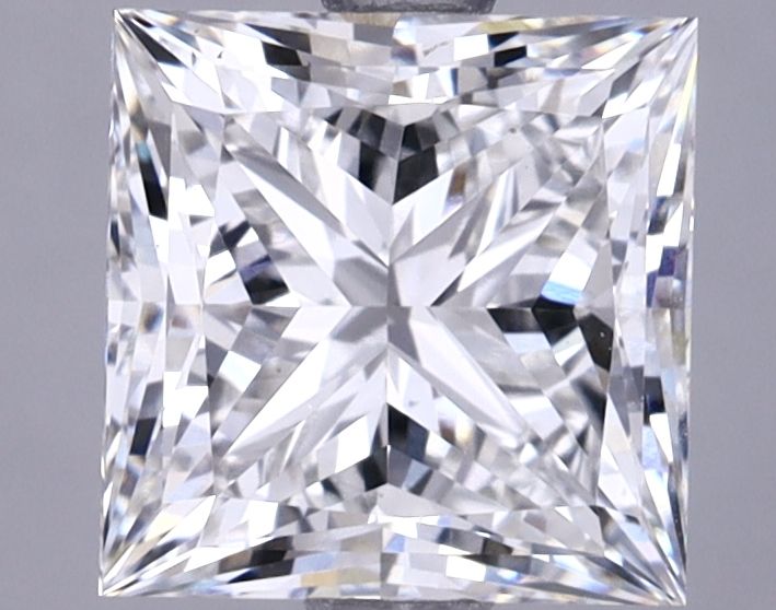 2.45 ct. princess Lab Grown Diamond front image