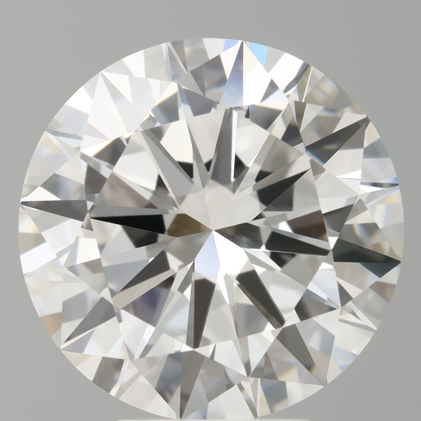 6.03 ct. round Lab Grown Diamond front image