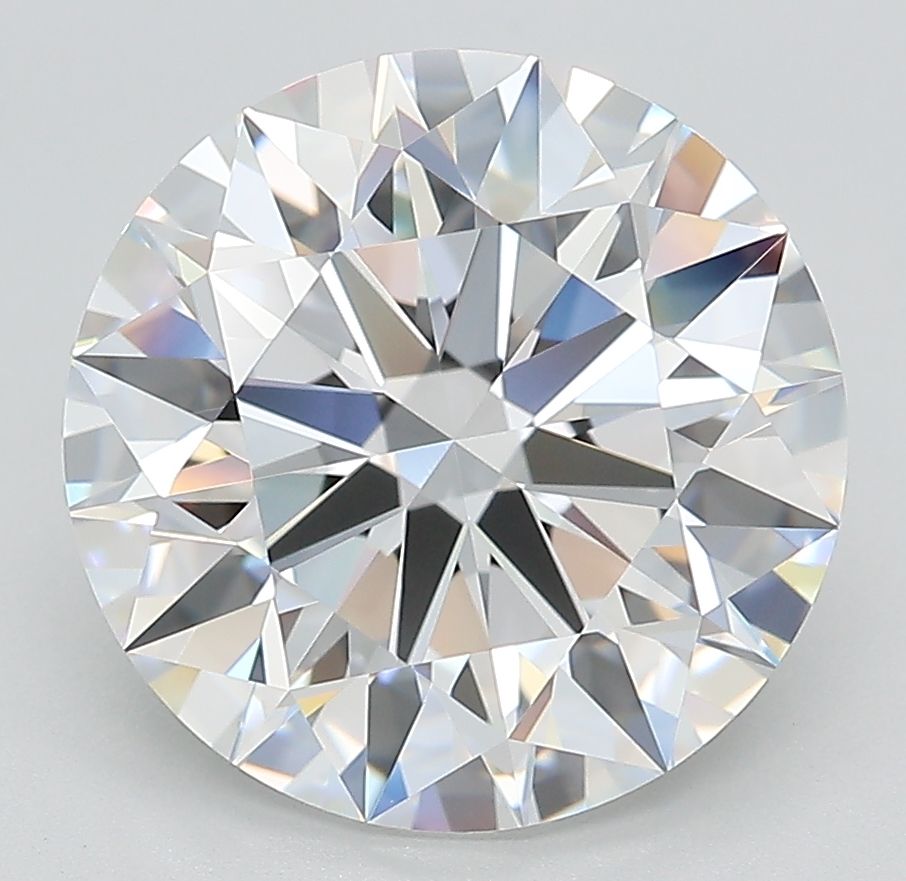 5.91 ct. round Lab Grown Diamond front image