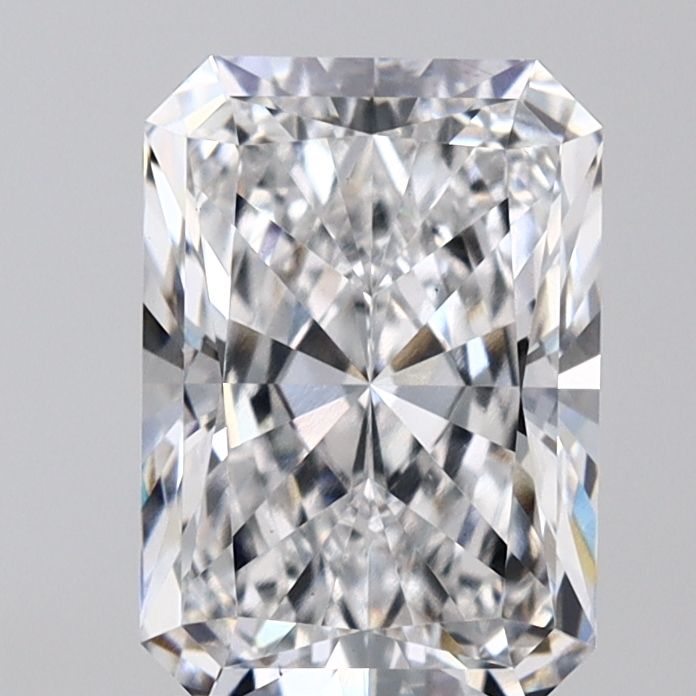 2.52 ct. radiant Lab Grown Diamond front image