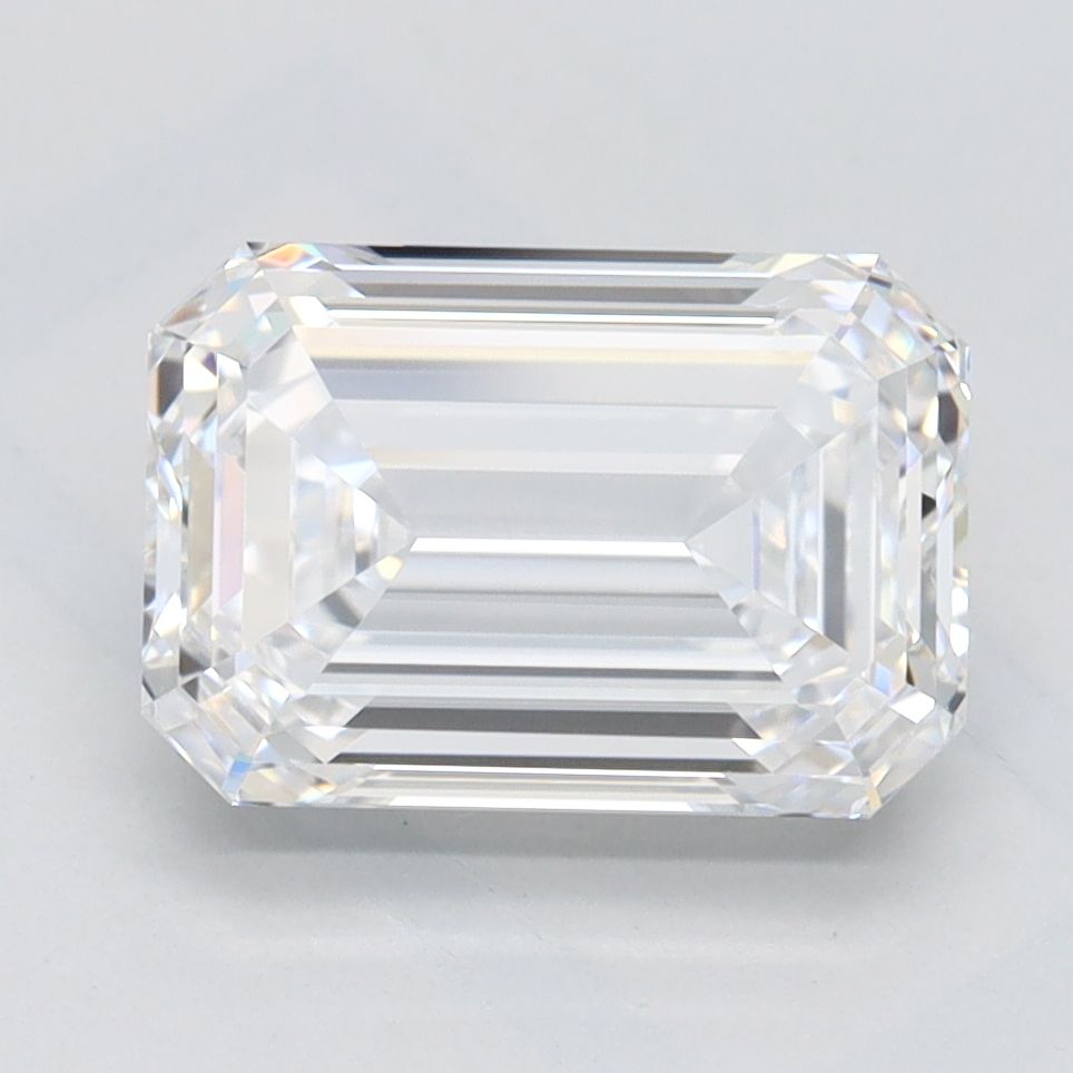 2.08 ct. emerald Lab Grown Diamond front image