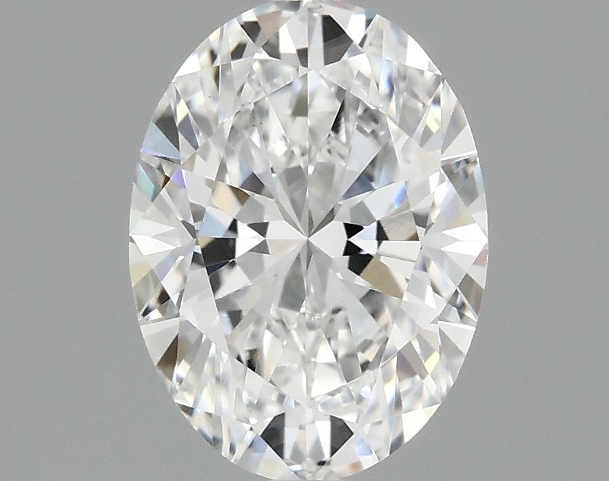 1.05 ct. oval Lab Grown Diamond front image
