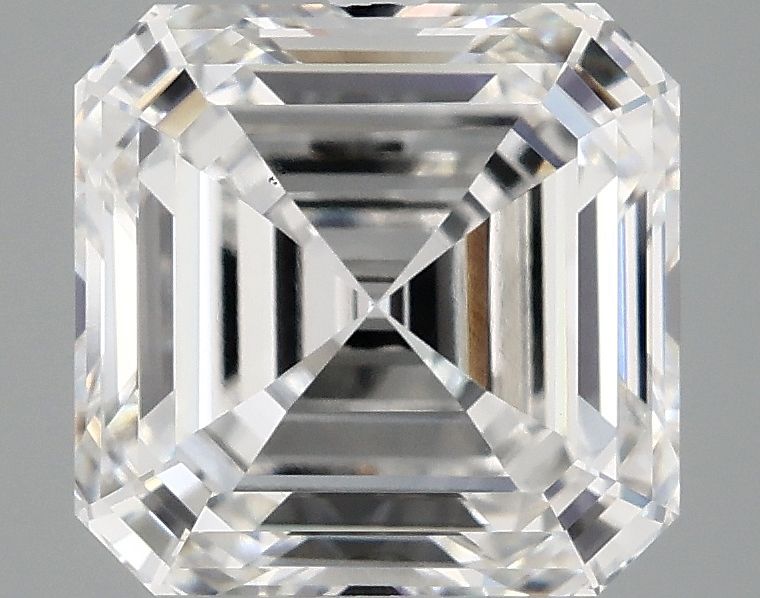 4.03 ct. asscher Lab Grown Diamond front image